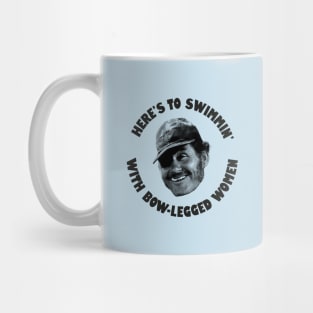 Shark fisherman extraordinaire Captain Quint Mug